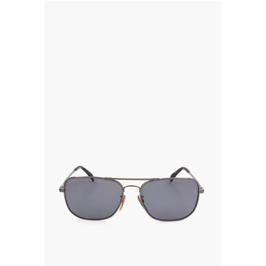 David Beckham Aviator sončna očala s kovinskim Frame
