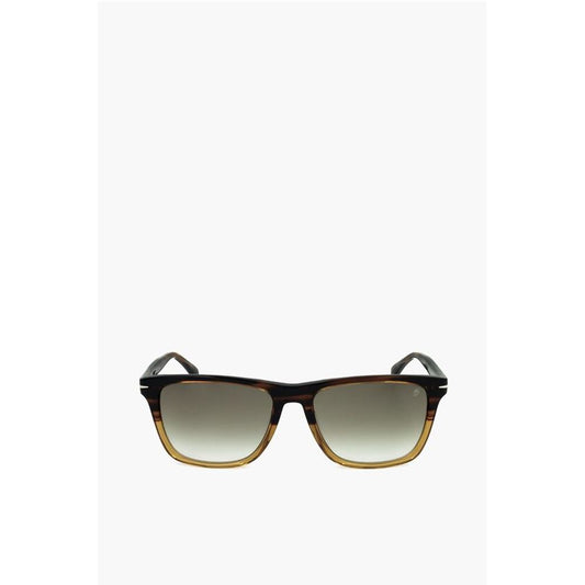 David Beckham Wayfarer Sunglasses with Tortoiseshell Detail