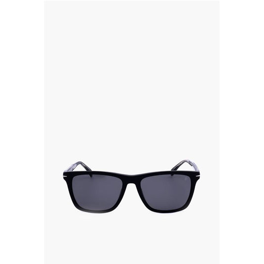 David Beckham Wayfarer Sunglasses with Slim Rods