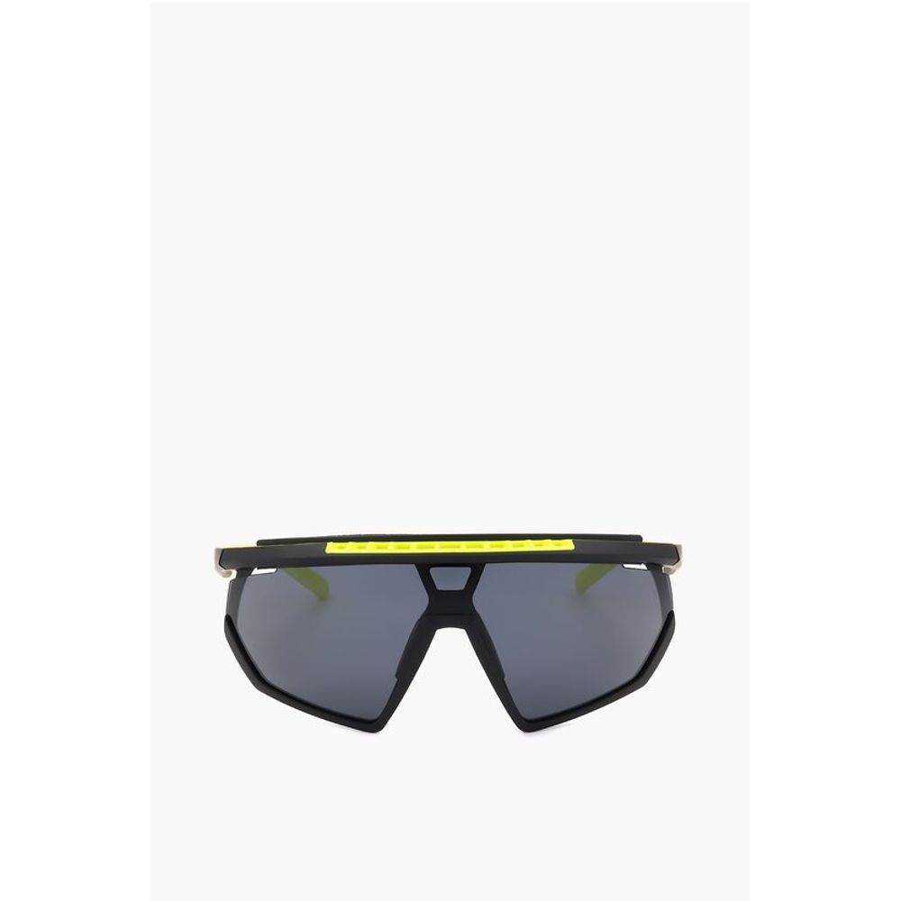Adidas Sport Sunglasses with Neon Detail