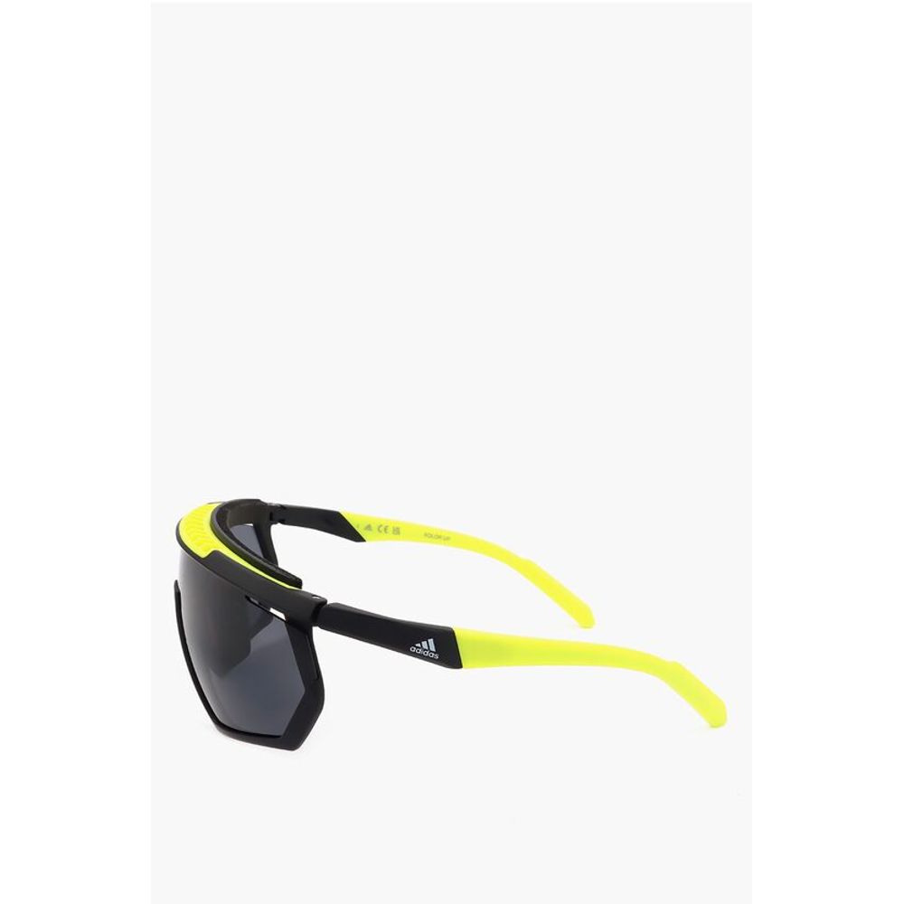 Adidas Sport Sunglasses with Neon Detail