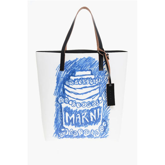 Marni Gumijasta nakupovalna torba CAKE