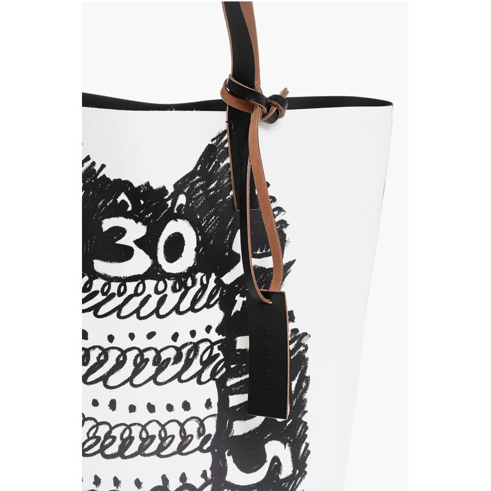 Marni Gumijasta nakupovalna torba 30YEARS