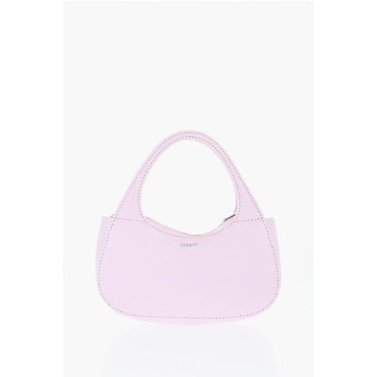Coperni Leather Mini Baguette Bag with Removable Shoulder Strap