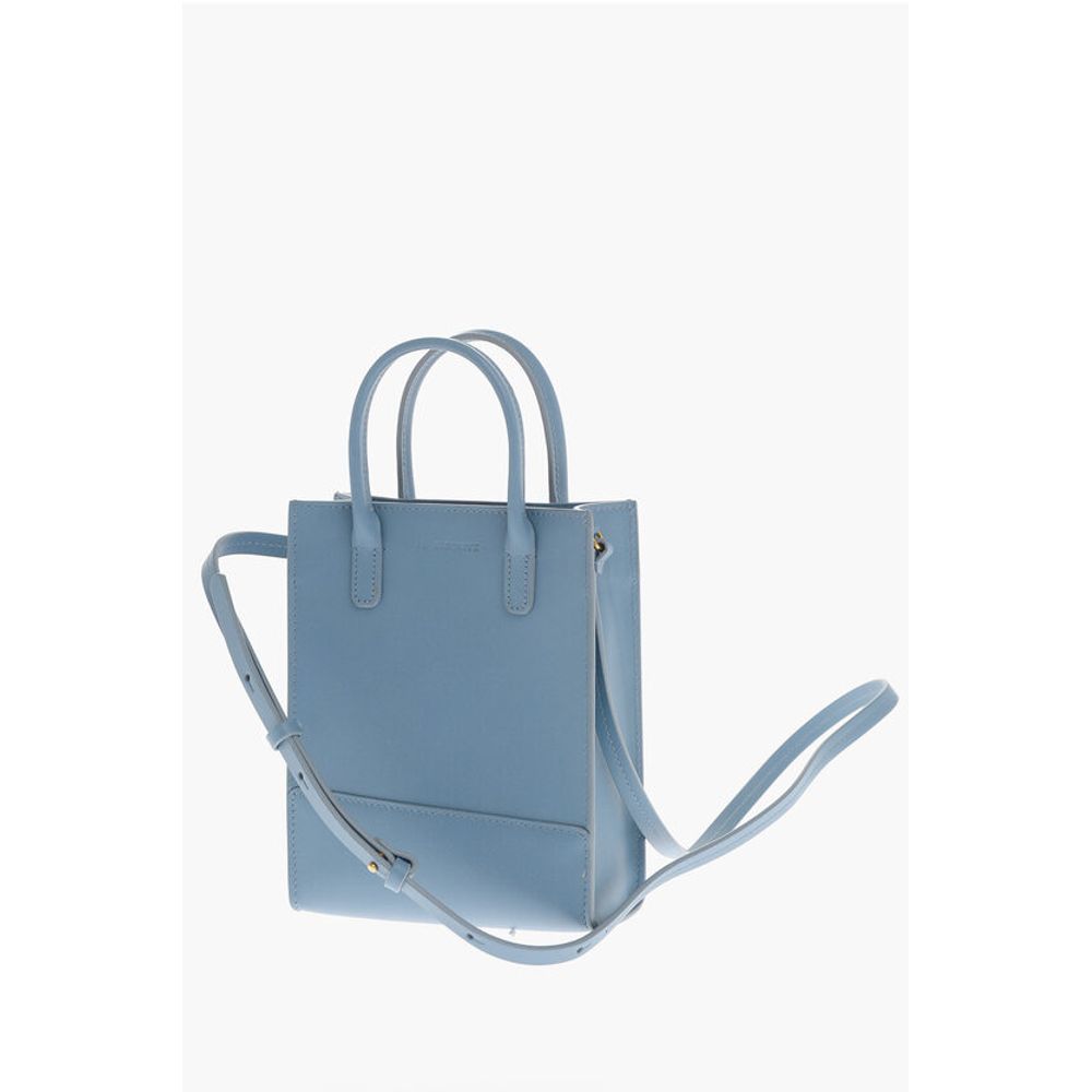 Il Bisonte Leather SOLE Mini Bag with Shoulder Strap