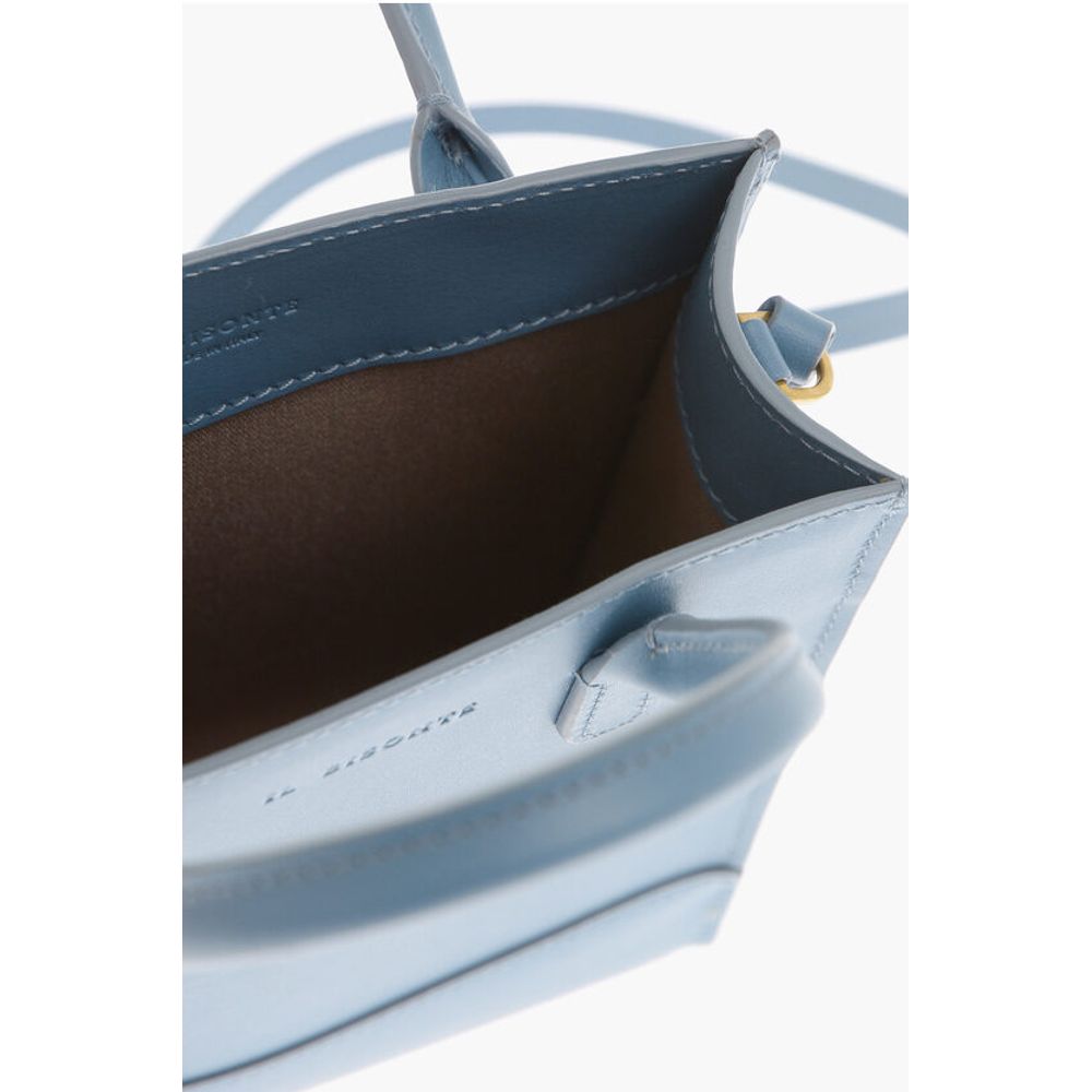 Il Bisonte Leather SOLE Mini Bag with Shoulder Strap