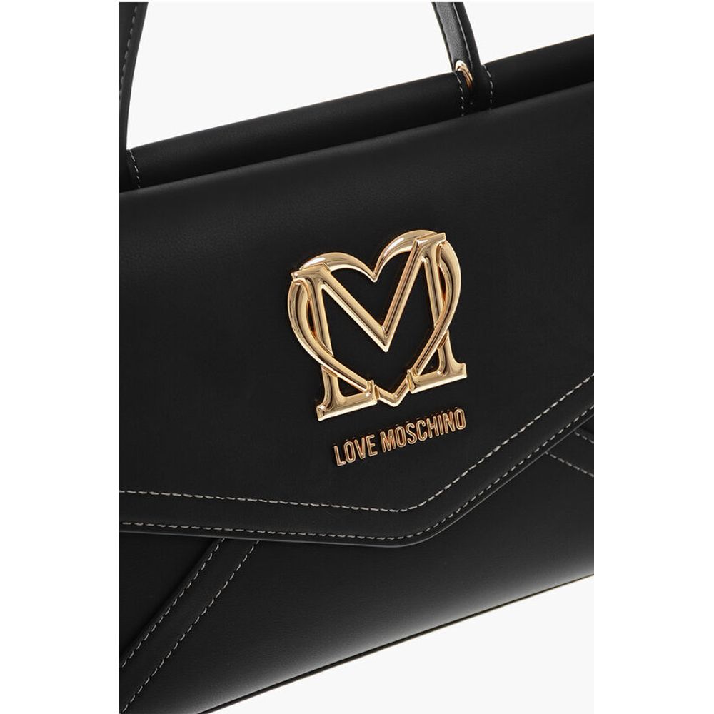 Moschino LOVE MOSCHINO Faux Leather Hande Bag