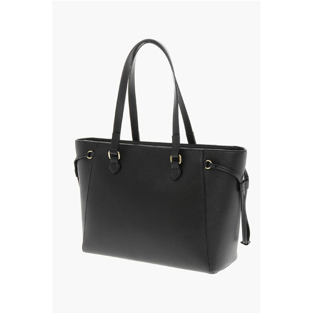 Moschino LOVE Saffiano Faux Leather Tote Bag