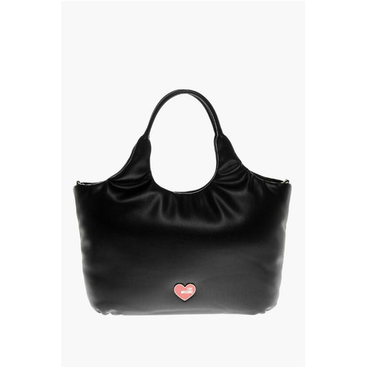 Moschino Padded MARSHMALLOW Hobo Bag with Matching Pouch