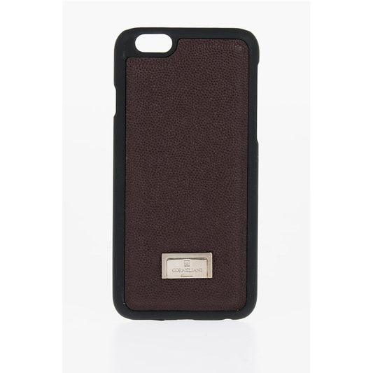 Corneliani ovitek za telefon IPhone 6 PLUS iz opečnatega usnja