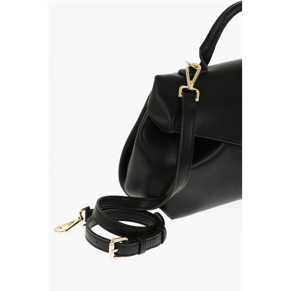 Moschino LOVE Faux Leather ECO-FRIENDLY GRACIOUS Shoulder Bag with Me
