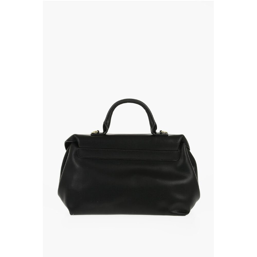 Moschino LOVE Faux Leather ECO-FRIENDLY GRACIOUS Shoulder Bag with Me