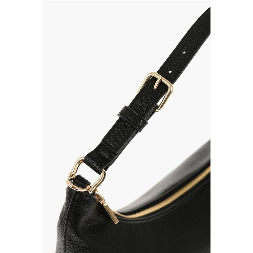 Moschino LOVE Textured Faux Leather ECO-FRIENDLY GIANT Hobo Bag with