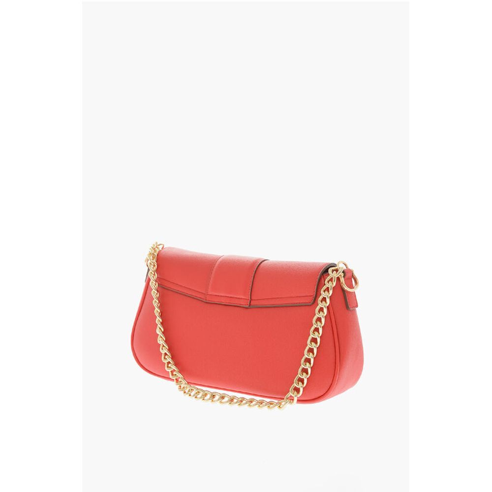 Moschino LOVE Faux Leather BIG HEARTBIT Shoulder Bag