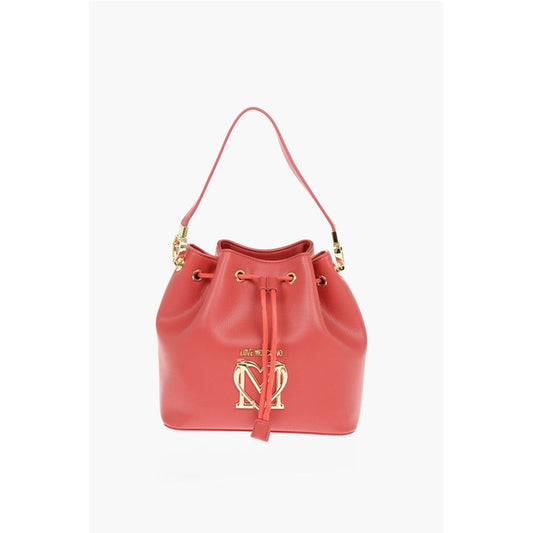 Moschino LOVE Bucket Bag with Braided Rope