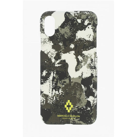 Marcelo Burlon camouflage CROSS XS Iphone Case