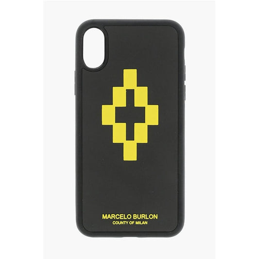 Marcelo Burlon embossed printed CROSS 3D XS iphone case