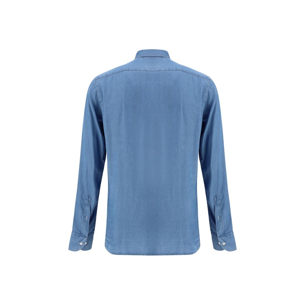 Srajca z učinkom Brooksfield Denim