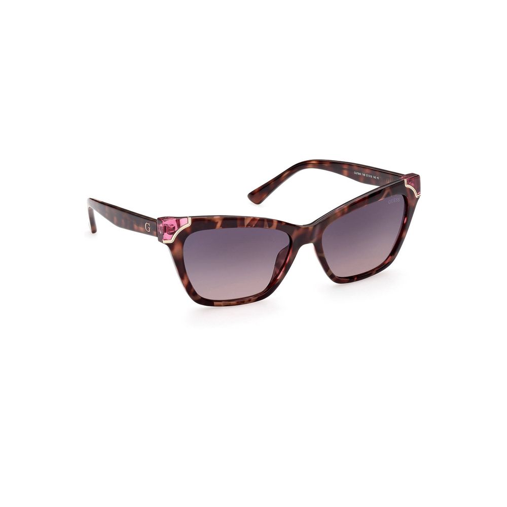 Guess Jeans Brown Injected Sunglasses