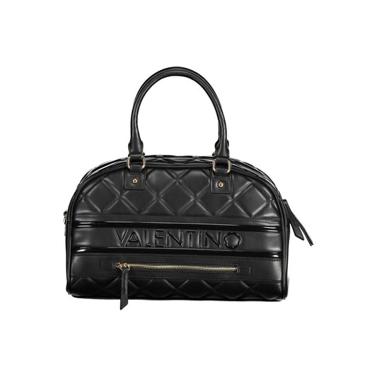 Mario Valentino Black Polyethylene Handbag
