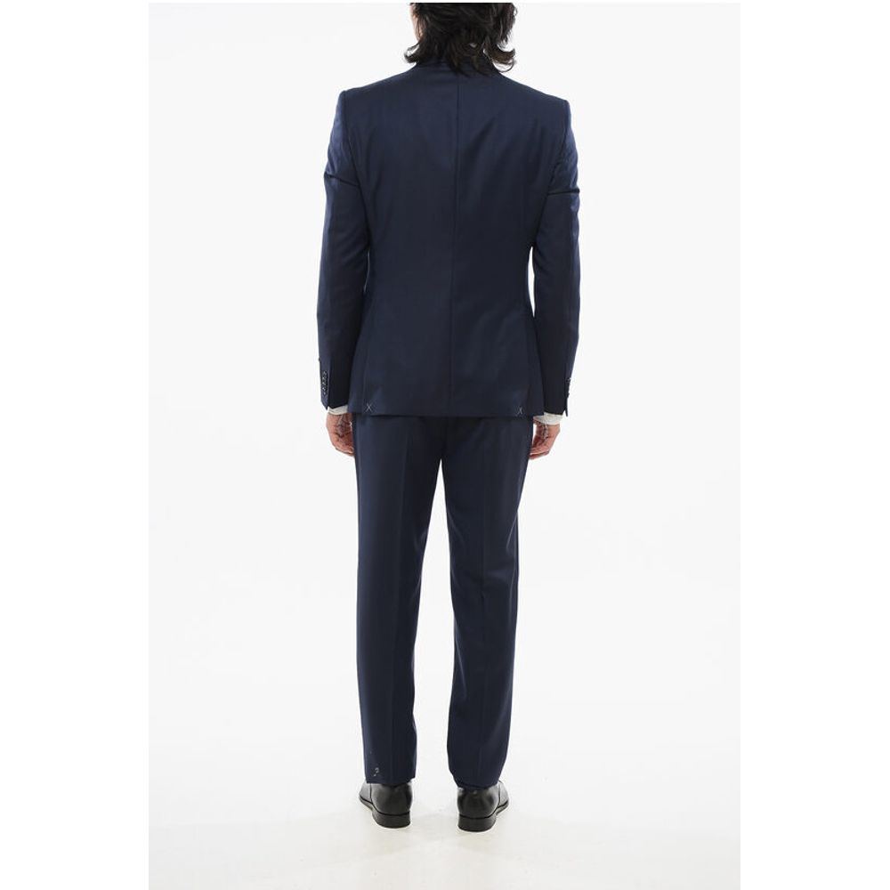 Corneliani CC COLLECTION 3-Piece REFINED Suit with Peak Lapel