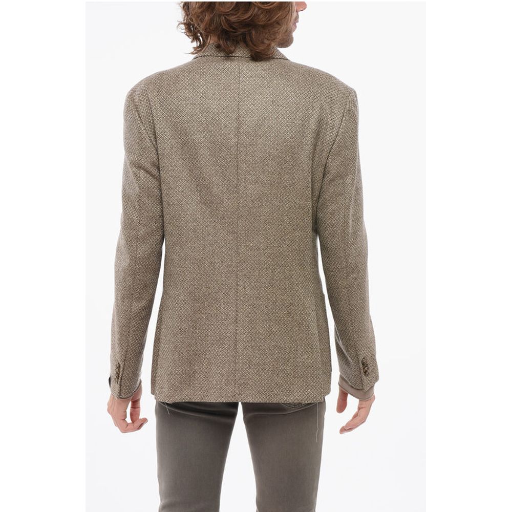 Corneliani Virgin Wool GATE Double Breasted Blazer