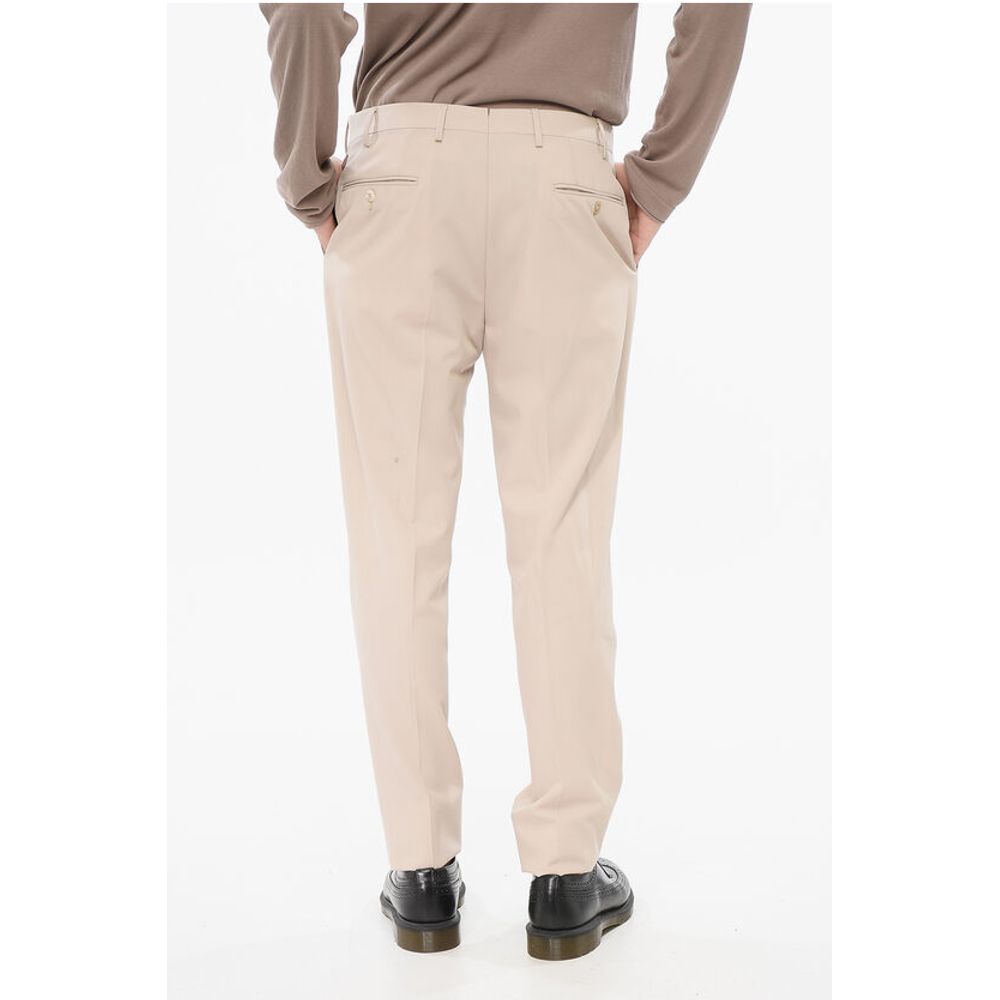 Corneliani Virgin Wool Suit with Peack Lapel