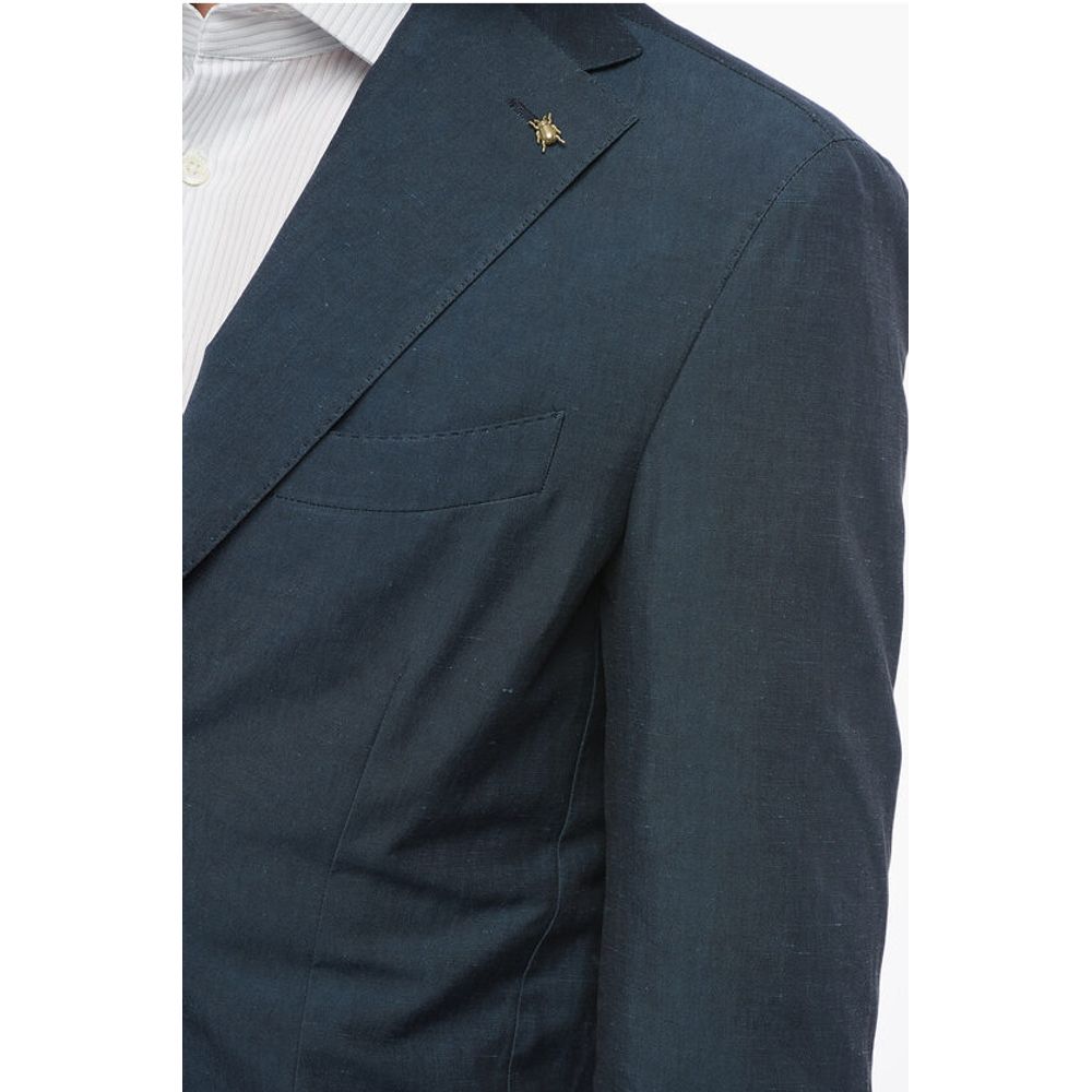Corneliani CC COLLECTION Linen Blend RELIGHT Suit