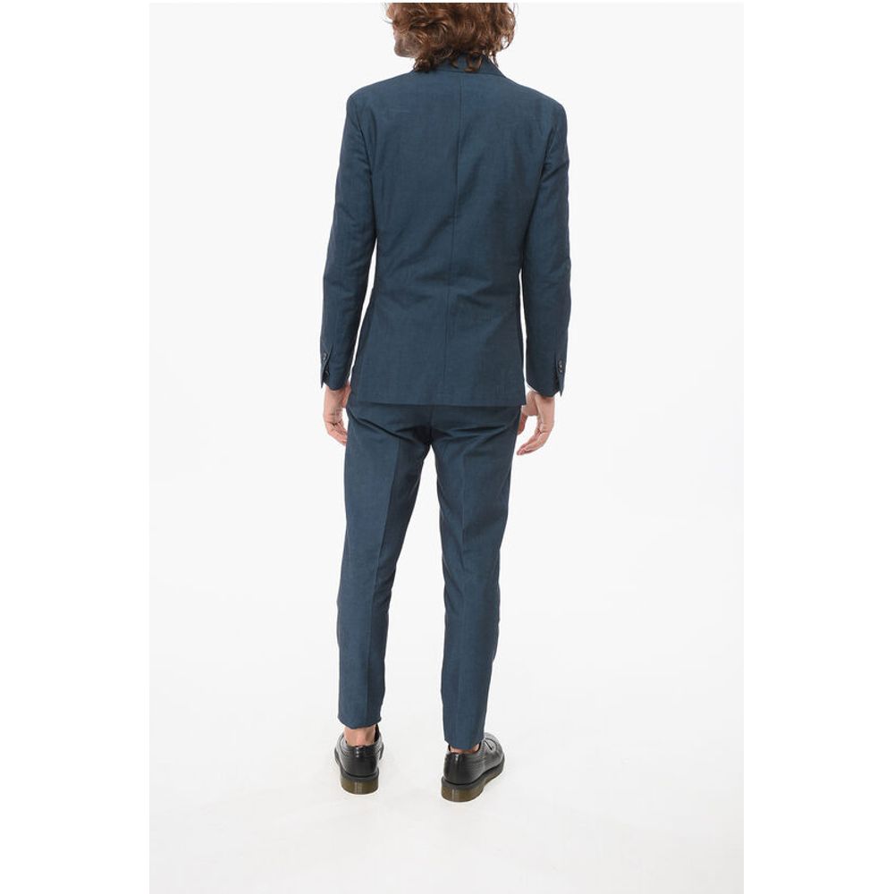 Corneliani CC COLLECTION Linen Blend RELIGHT Suit