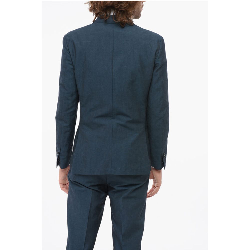 Corneliani CC COLLECTION Linen Blend RELIGHT Suit