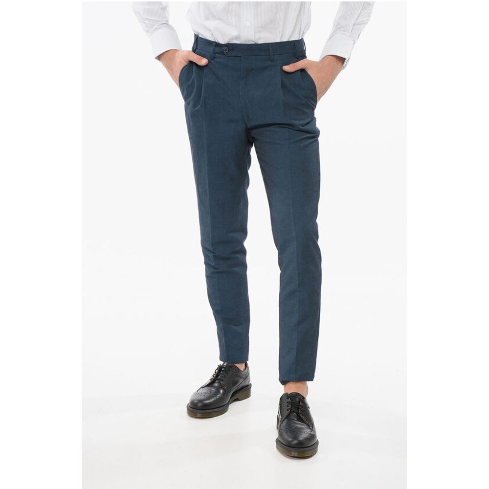 Corneliani CC COLLECTION Linen Blend RELIGHT Suit