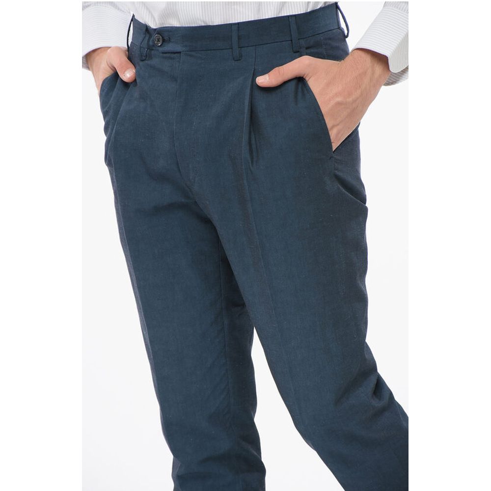 Corneliani CC COLLECTION Linen Blend RELIGHT Suit