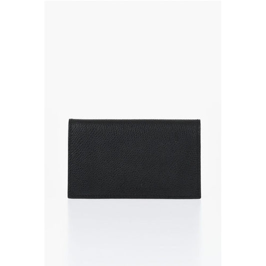 Corneliani Saffiano Leather Bifold Card Holder