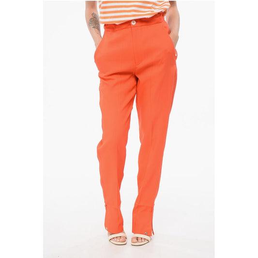 Setchu Wool Blend Pleated Pants