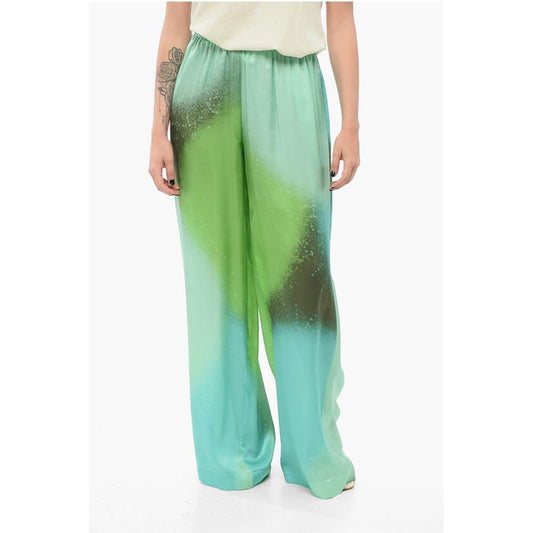 Gianluca Capannolo Silk ANTONELLA Pants