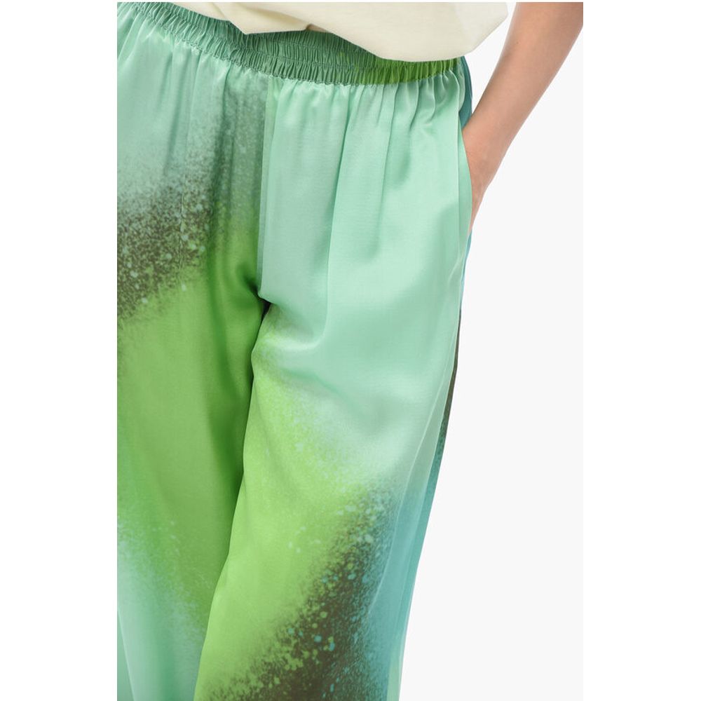 Gianluca Capannolo Silk ANTONELLA Pants
