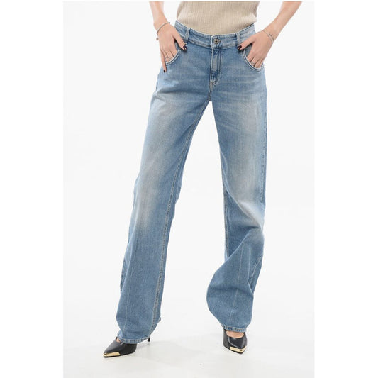 Blumarine Delavè Bootcut Denims 24cm