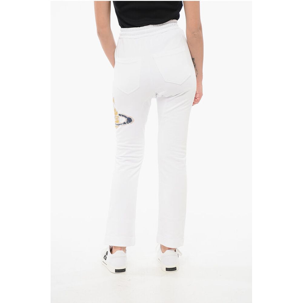 Vivienne Westwood Cotton TIME MACHINE Sweatpants with Zipped Pockets
