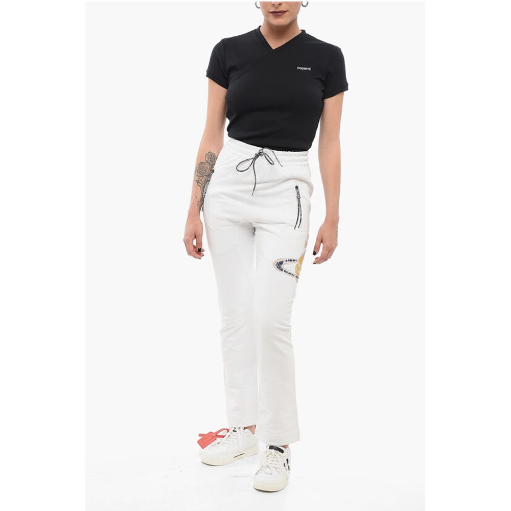 Vivienne Westwood Cotton TIME MACHINE Sweatpants with Zipped Pockets