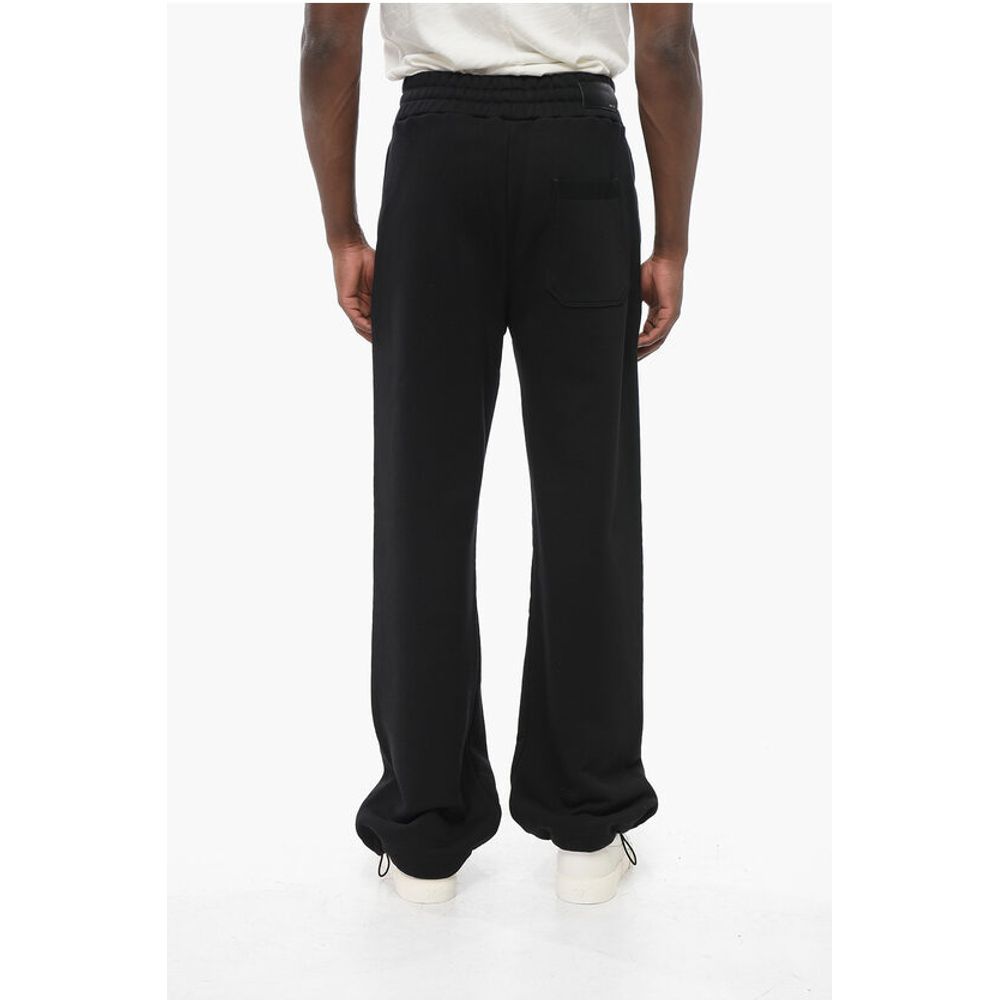 Amiri Brushed Cotton CHERUB Sweatpants with Drawstringed Ankle