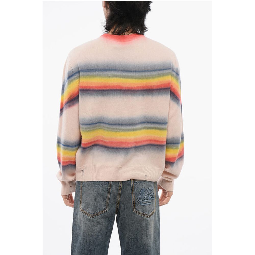 Amiri Pulover iz kašmirja z vratom RAINBOW Degradè