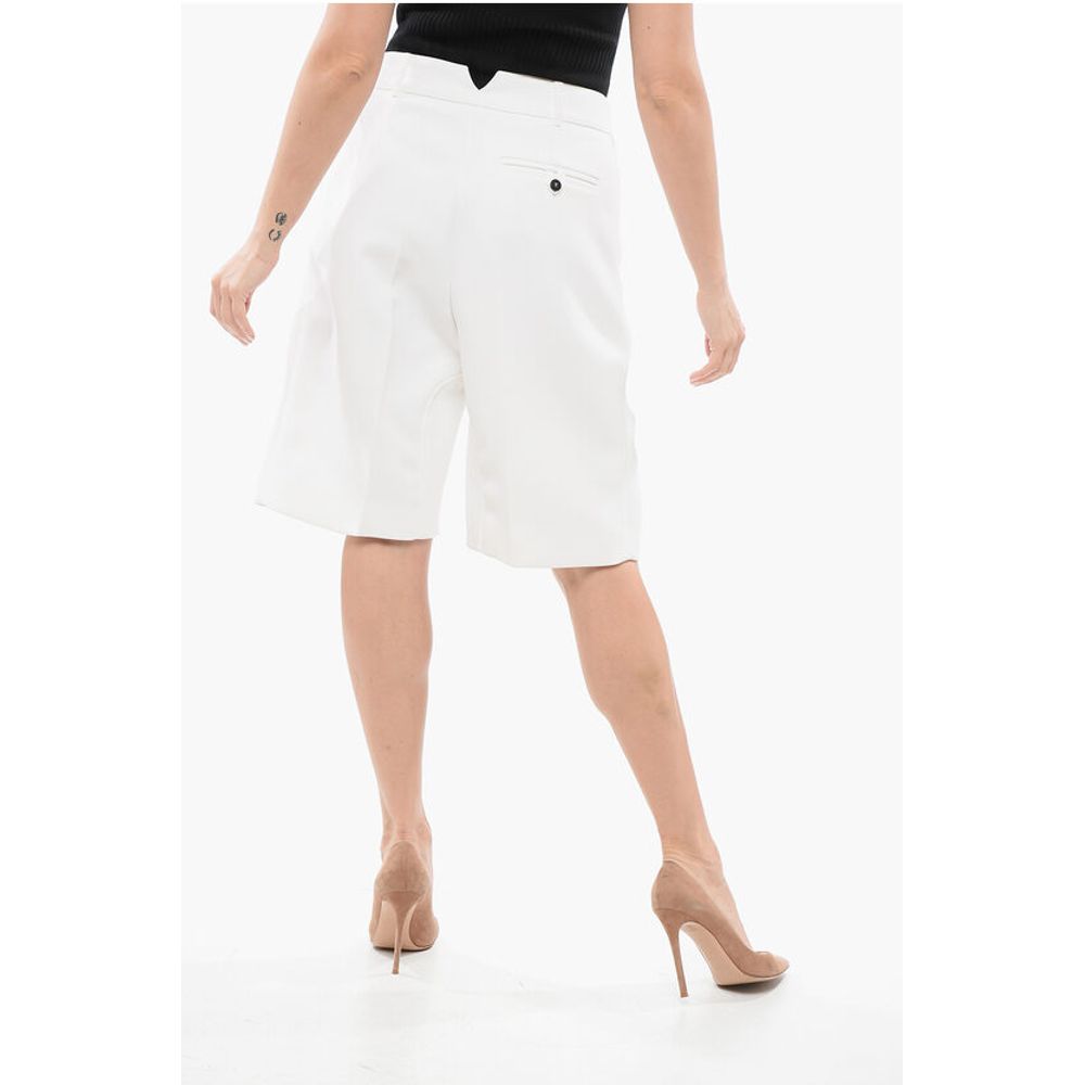Jacquemus LES SCULPTURES High-waisted OVALO Shorts