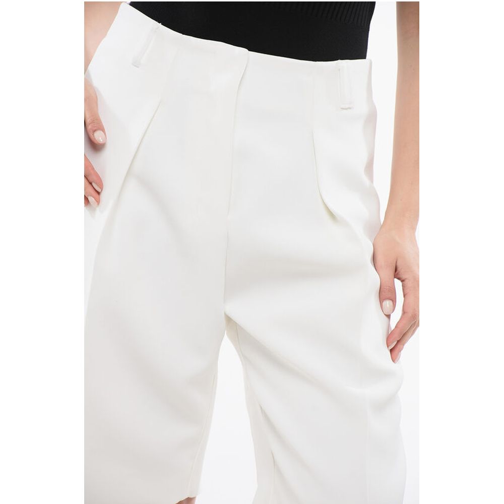 Jacquemus LES SCULPTURES High-waisted OVALO Shorts
