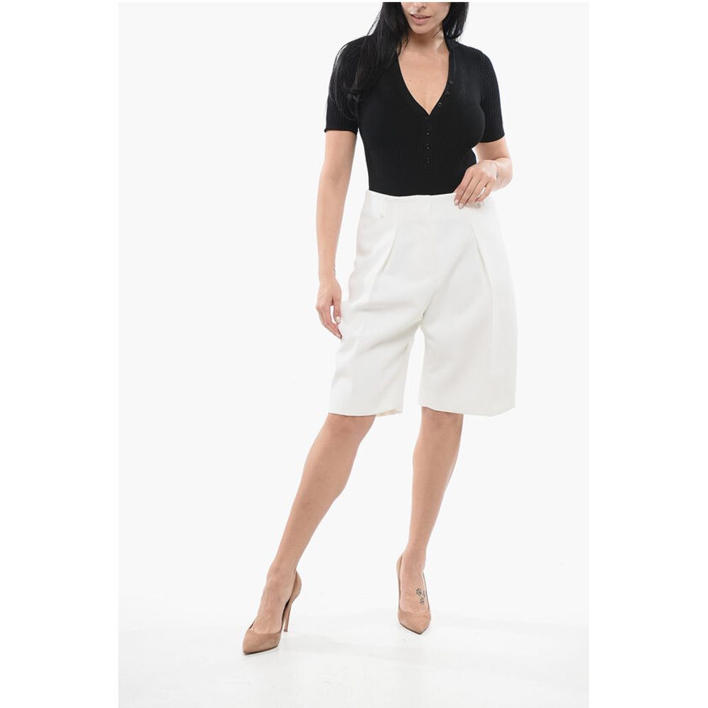 Jacquemus LES SCULPTURES High-waisted OVALO Shorts