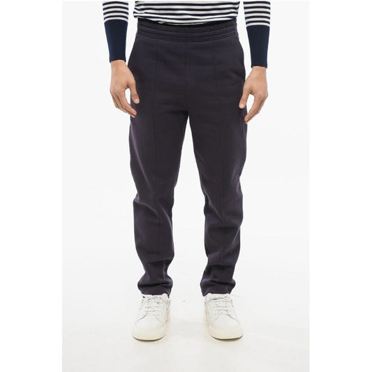 Berluti Front Pleated Fleeced Cotton Sweatpants
