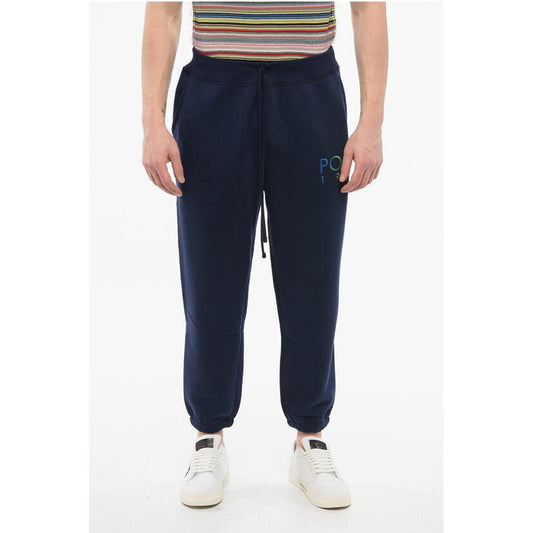 Polo Ralph Lauren Fleeced Cotton Blend Sweatpants with Embroidered Logo