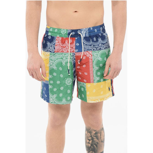 Polo Ralph Lauren Bandana Patterned Swim Shorts
