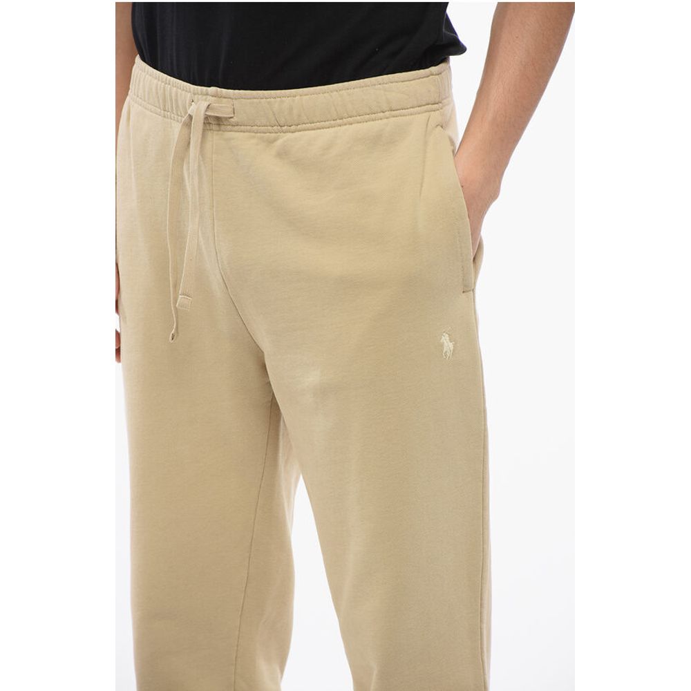 Polo Ralph Lauren Brushed Cotton Sweatpants with Cuffs
