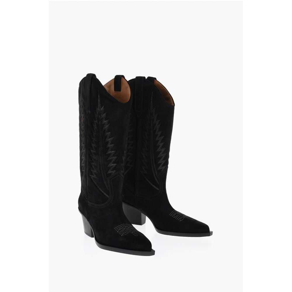 Paris Texas Suede ROSARIO Texan Boots