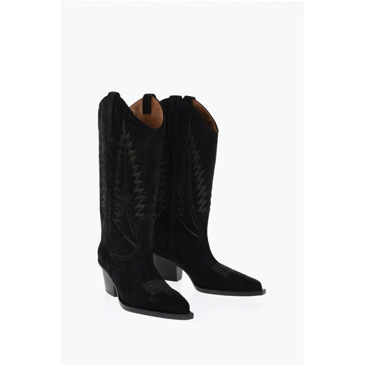 Paris Texas Suede ROSARIO Texan Boots